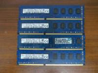 HYNIX 16 GB DDR3 - 4 x 4 GB DDR3 1600 MHz - 2R MEMORIJE