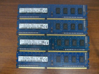 HYNIX 16 GB DDR3 - 4 x 4 GB DDR3L 1600 MHz - 1R MEMORIJE