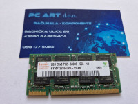 Hynix 2GB DDR2, PC2 2Rx8 5300S, 667 MHz, SODIMM, Račun/R1/ Jamstvo