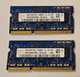 Hynix 2GB PC3-12800 DDR3 1600MHz HMT325S6EFR8C-PB 1.5 V