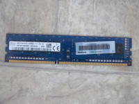 HYNIX 4 GB DDR3 1600 MHz 1R memorije - za stolna računala
