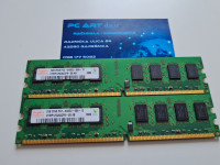 Hynix 4GB (2x2GB) DDR2, PC2 6400, 800 MHz - Račun / R1 / Jamstvo