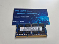 Hynix 4GB DDR3, PC3L 2Rx8 12800S, 1600 MHz, SODIMM, Račun/R1 / Jamstvo