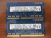 HYNIX 8 GB DDR3L (4+4 GB) DDR3L 1600 MHz - memorije za laptope