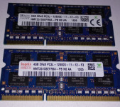 HYNIX DDR3L 8GB 2X4GB 1600MHZ ZA LAPTOP