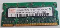 Hynix RAM Memory 512MB 2Rx16 PC2-5300S-555-12