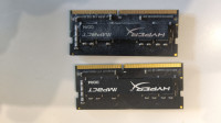 HyperX DDR4 2 x 4GB SoDimm
