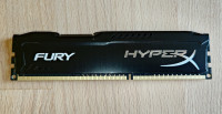 HyperX FURY Memory Black - 2x4GB