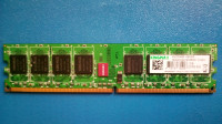 Kingmax 1GB DDR2 800MHz PC-6400 CL5, 240 PIN, 1.8V