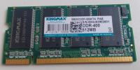 Kingmax RAM Memory 512MB DDR-400 MSXC22F-D8KT4 PAE