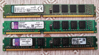 Kingston 12GB (3x4GB) DDR3 1600Mhz