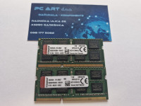 Kingston 16GB (2x8GB) DDR3, PC3L 12800S, 1600 MHz, SODIMM, Račun / R1