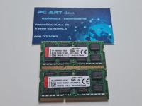 Kingston 16GB (2x8GB) DDR3, PC3L 2Rx8 12800S, 1600 MHz, SODIMM, Račun