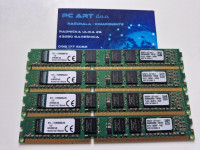Kingston 16GB (4x4GB) DDR3, 2Rx8 PC3 10600, 1333 MHz - Račun / R1