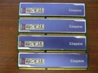 KINGSTON 32 GB DDR3 - 8 GB x 4 DDR3 1600 MHz