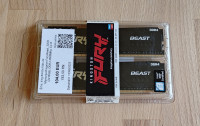 Kingston 3600MHz Fury BEAST, DDR4 32GB (2x16)