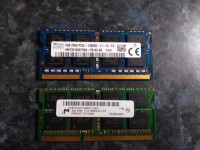 Memorija za laptop - 8GB 4Gb PC3 + 4Gb PC3L