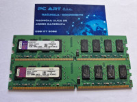 Kingston 4GB (2x2GB) DDR2, PC2 6400, 800 MHz - Račun / R1 / Jamstvo
