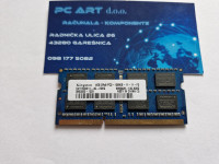 Kingston 4GB DDR3, PC3 2Rx8 12800S, 1600 MHz, SODIMM, Račun / R1