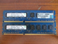 8 GB DDR3 - 2 x 4 GB DDR3 1333 MHz