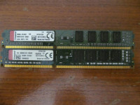 KINGSTON 8 GB DDR3 - 2 x 4 GB DDR3 1600 MHz