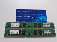 Kingston 8GB (2x4GB) DDR3, 2Rx8 PC3 10600, 1333 MHz - Račun / R1