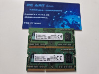 Kingston 8GB (2x4GB) DDR3, PC3 12800S, 1600 MHz, SODIMM, Račun / R1