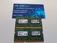 Kingston 8GB (2x4GB) DDR3, PC3L 12800S, 1600 MHz, SODIMM, Račun / R1