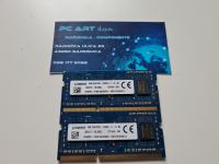 Kingston 8GB (2x4GB) DDR3, PC3L 1Rx8 12800S, 1600 MHz, SODIMM, Račun