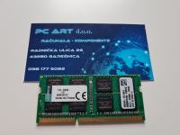 Kingston 8GB DDR3, PC3 10600S, 1333 MHz, SODIMM, Račun / R1 / Jamstvo
