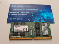 Kingston 8GB DDR4, PC4 17000, 2133 MHz, SODIMM, Račun / R1 / Jamstvo