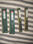 Kingston DDR3  4 sticka 4 gb