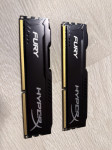 Kingston DDR3 HyperX Fury,1866MHz, 8GB(2x4GB)Black
