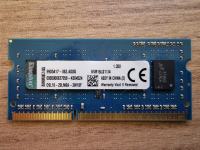 Kingston DDR3 SO-DIMM 4GB
