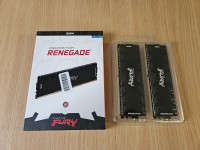 KINGSTON FURY 32GB Renegade DDR4 3600MHz CL16