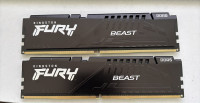 Kingston fury beast DDR 5-6000