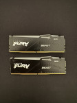 Kingston Fury Beast RGB 64GB (2x32GB; 6000Mhz; DDR5; CL40; DIMM)