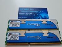 Kingston HyperX 4GB (2x2GB) DDR3, 2Rx8 PC3 10600, 1333 MHz - Račun/R1