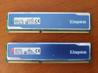 Kingston HYPERX blu. KHX1600C9D3B1K2/8GX 2x4GB DDR3-1600 240-Pin DIMM