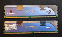 Kingston HyperX DDR2 – 4 GB (2×2 GB) 1066 MHz