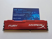 Kingston HyperX FURY 8GB DDR3, PC3 12800, 1600 MHz - Račun / R1