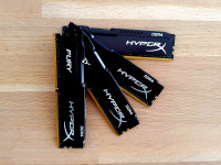 Kingston HyperX Fury DDR4 32GB (4x8GB)