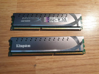 Kingston HyperX Genesis 8GB 2x4GB 1600MHz