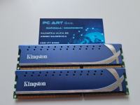 Kingston HyperX Genesis 8GB (2x4GB) DDR3, PC3 12800, 1600 MHz - Račun