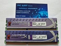 Kingston HyperX Genesis 8GB (2x4GB) DDR3, PC3 12800, 1600 MHz - Račun