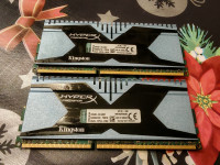 Kingston HyperX Predator 8gb (2x4gb) ddr3 1866mhz