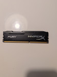 Kingstone hyper x, 1x8GB DDR4, 2400MHz