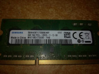 Lenovo MEMORY,4G,DDR3L,1600,SODIMM,SAMSUNG