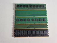 LOT 40GB (5x8GB) DDR3, PC3 RAM - Račun / R1 / Jamstvo