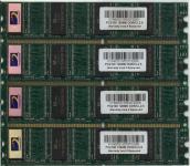 Memorija 128MB DDR-400 PC2100 DIMM 184-pina za PC računalo